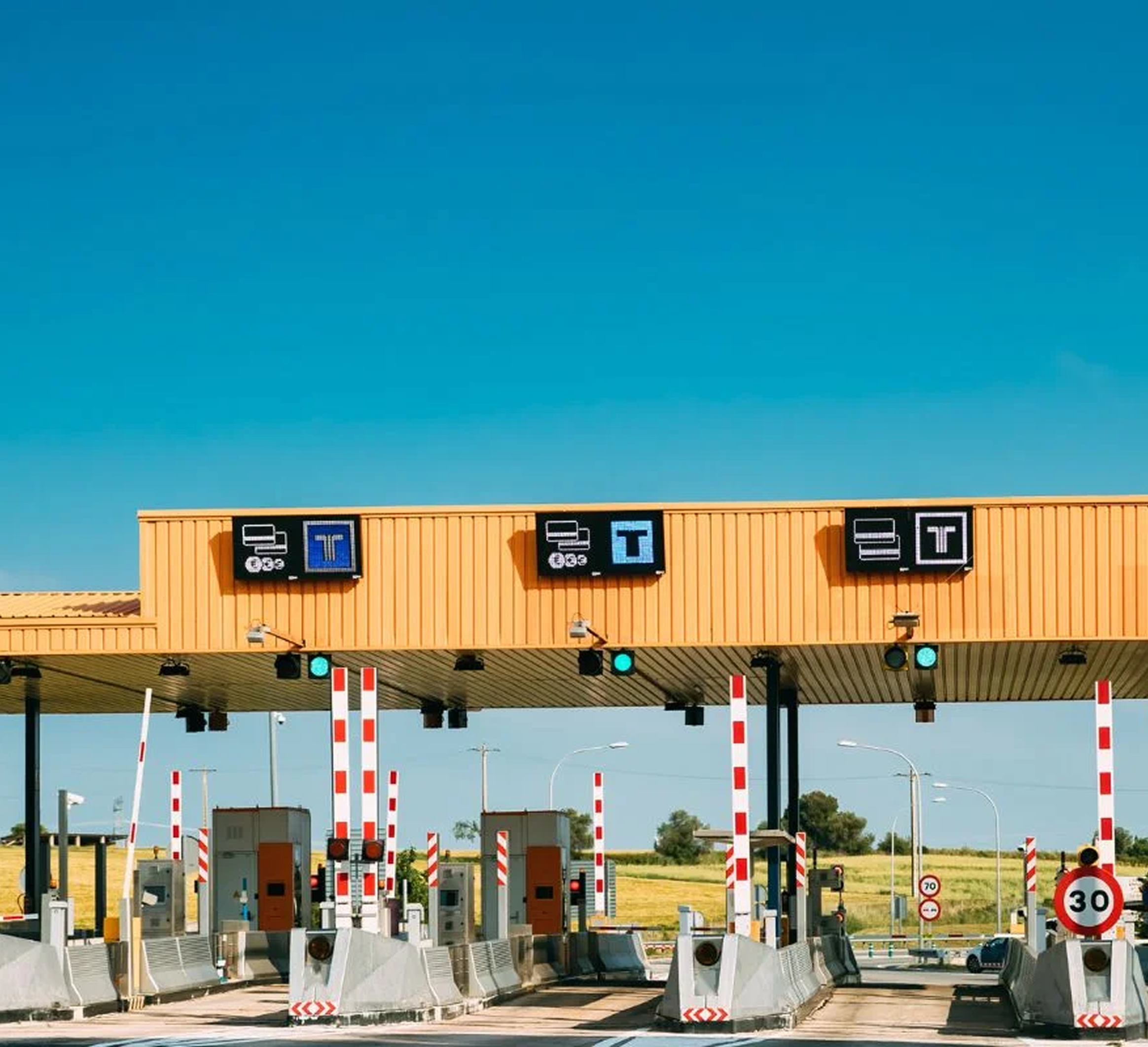 Toll Plaza Project 5